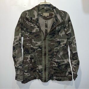 Ashley By 26 International Camouflage Utility Jacket